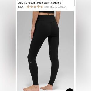 ALO Softsculpt High-Waist Legging